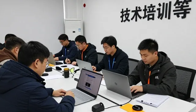 技术培训:安装调试在办公场所的应用要点